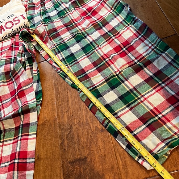Women's Pajama Set Christmas  "Wonderful Time of The Year" NEW 3X - Picture 15 of 16